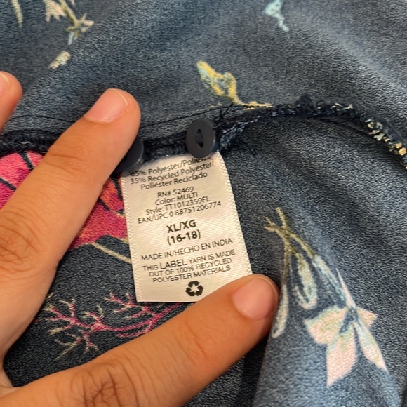 Wrap Dress 🍂🍁 Fall then Wrap dress, plus size - Picture 6 of 6